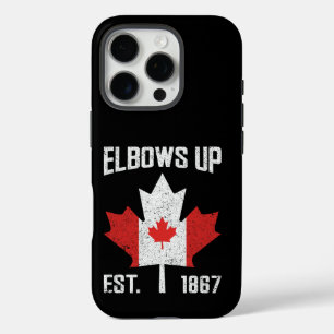 Elbows Up Canada True North Strong Proud Canadian iPhone 16 Pro Case