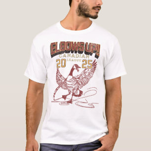 Elbows UP! Canadian League Canada Geese T-Shirt