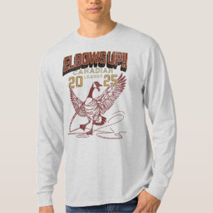 Elbows UP! Canadian League Canada Geese T-Shirt