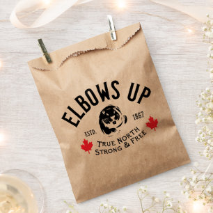 Elbows Up! Favour Bag