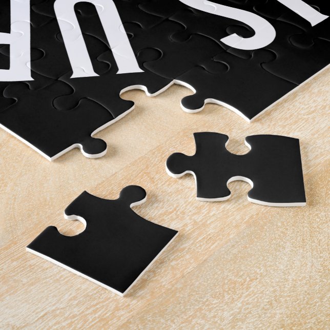 Elbows Up! Jigsaw Puzzle (Side)