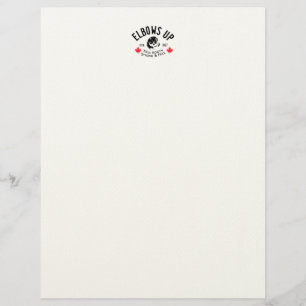 Elbows Up! Letterhead