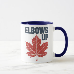 Elbows Up Mug