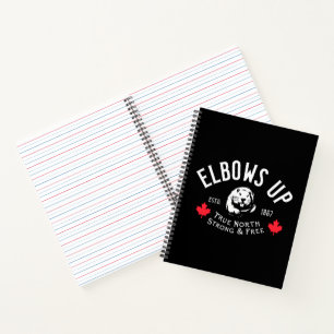 Elbows Up! Notebook