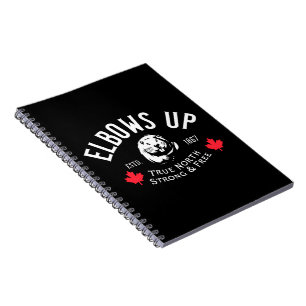 Elbows Up! Photo Notebook