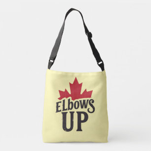 Elbows Up – Stand Strong for Canada Crossbody Bag