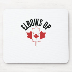 Elbows Up Sticker1  Mouse Pad