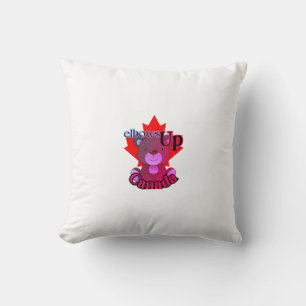 Elbows Up Throw Pillow – Bold & Stylish Home Décor