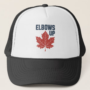 Elbows Up  Trucker Hat
