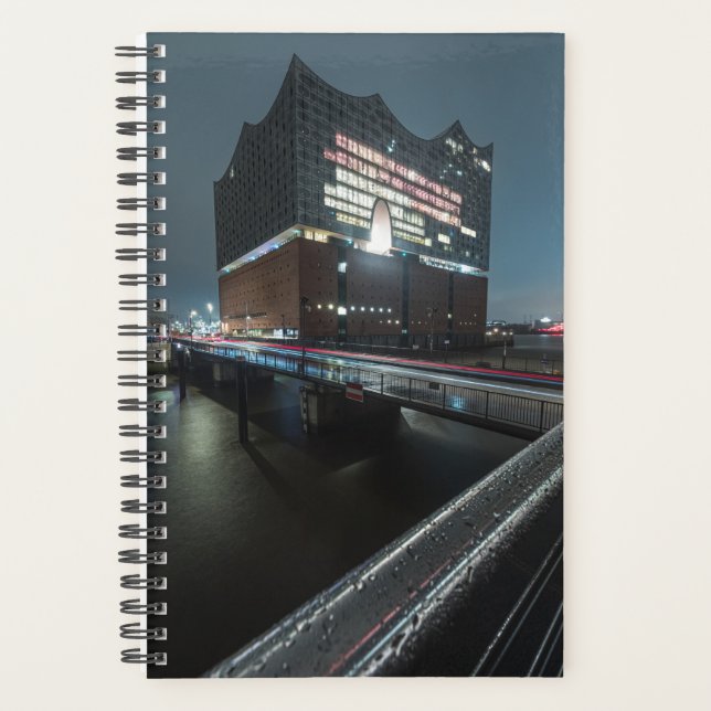 Elbphilharmonie Hamburg Planner (Front)