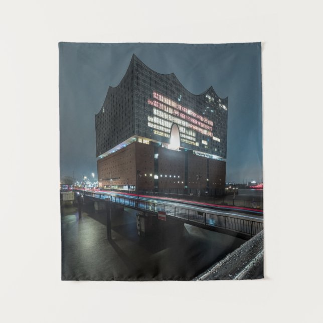 Elbphilharmonie Hamburg Tapestry (Front)
