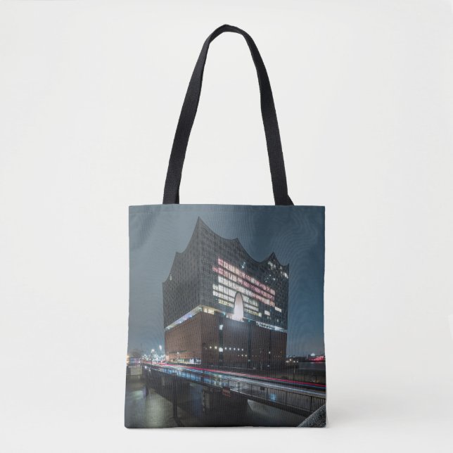 Elbphilharmonie Hamburg Tote Bag (Front)