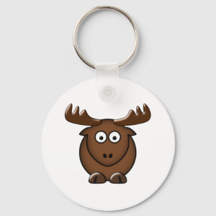 Elch moose key ring