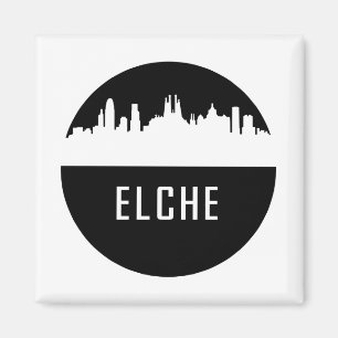 Elche cities of Spain Magnet