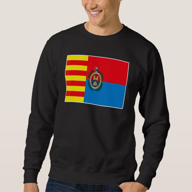 Elche Flag National Pride Souvenir Sweatshirt (Front)