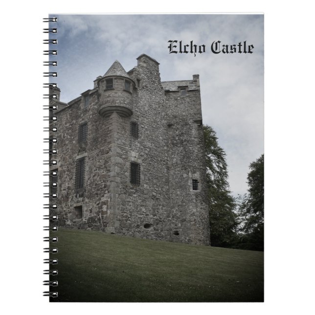 Elcho Castle Spiral Notebook (Front)
