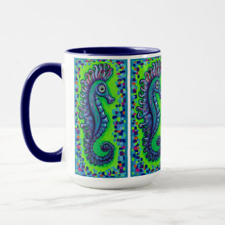 elda the Seahorse Beverage Mug