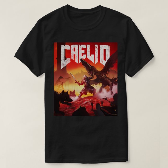 Elden Ring - Caelid Essential  T-Shirt (Design Front)