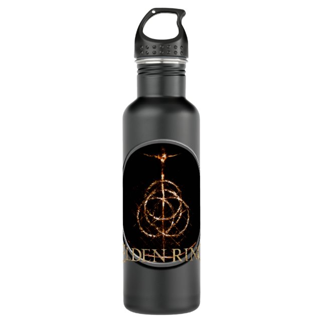 Elden Ring Classic    710 Ml Water Bottle (Front)