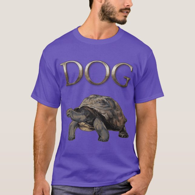 Elden Ring Dog retro T-Shirt (Front)
