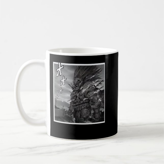 Elden Ring General Radahn Classic  Coffee Mug (Left)