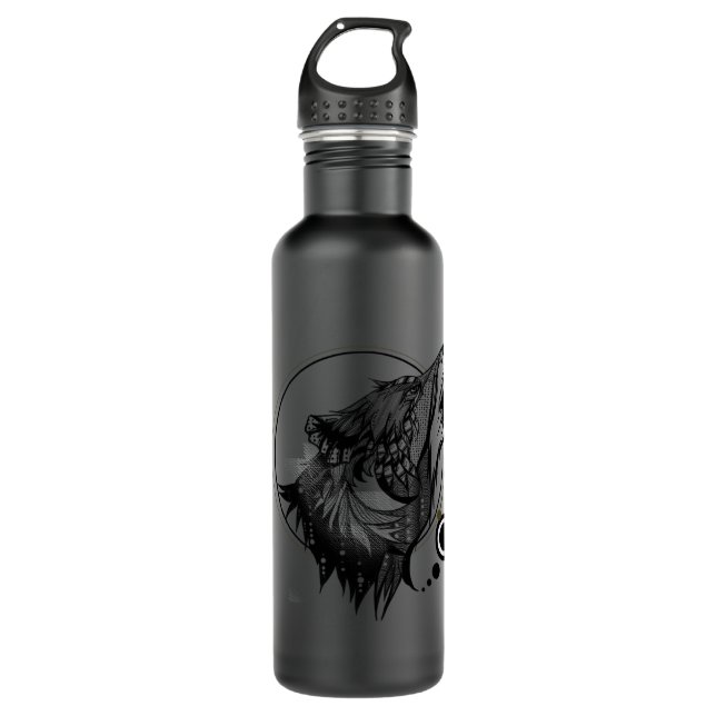 Elden Ring Maliketh  (2) 710 Ml Water Bottle (Front)