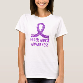 Elder Abuse Awareness T-Shirt