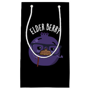 Elder-berry Funny Berry Pun  Small Gift Bag