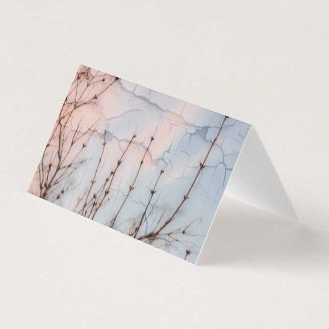 Elder Branches Silhouette Card (Front)