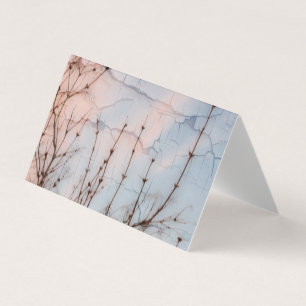 Elder Branches Silhouette Card