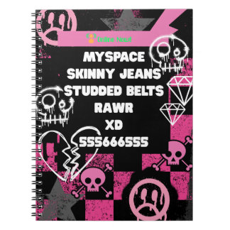 Elder Emo Notebook