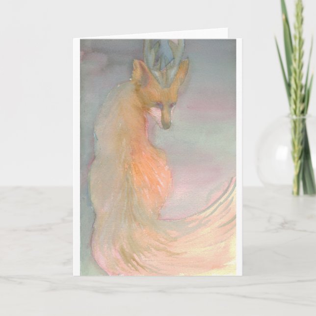 Elder Fox Card (Front)