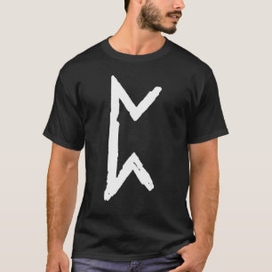 Elder Futhark Rune Perthro  Letter P T-Shirt