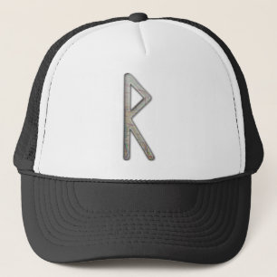 Elder Futhark Rune Rad Trucker Hat
