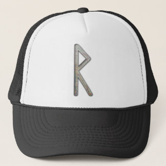 Elder Futhark Rune Rad Trucker Hat