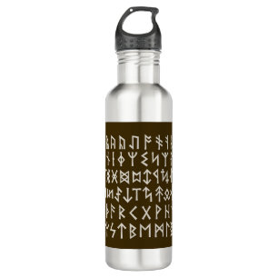 Elder Futhark Runes 710 Ml Water Bottle