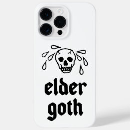 Elder Goth Case-Mate iPhone 14 Pro Max Case