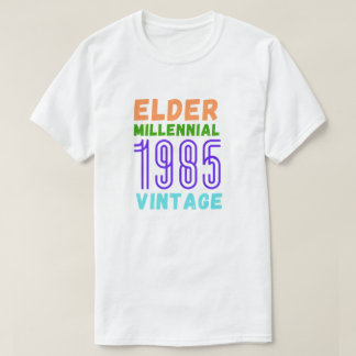 Elder Millennial 1985 Vintage t-shirt