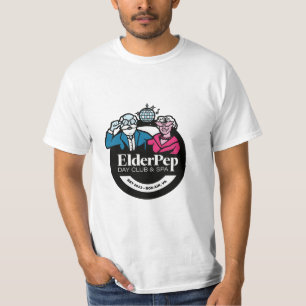 Elder Pep day Club tshirt