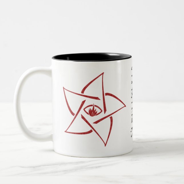 Elder Sign - Cthulhu Mythos Mug (Left)
