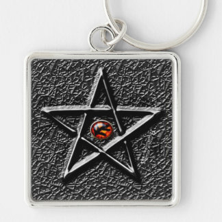 Elder Sign Key Ring