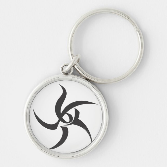 Elder Sign Keychain (Front)