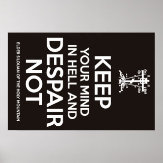 Elder Silouan Poster