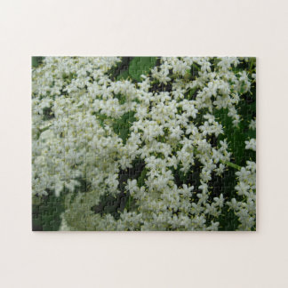 Elderberry Blossoms Puzzle