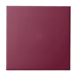 Elderberry Bush Pink Square Kitchen and Bathroom Ceramic Tile