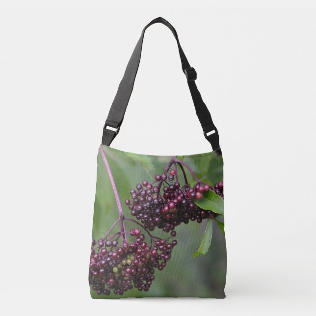 Elderberry Crossbody Bag (Front)