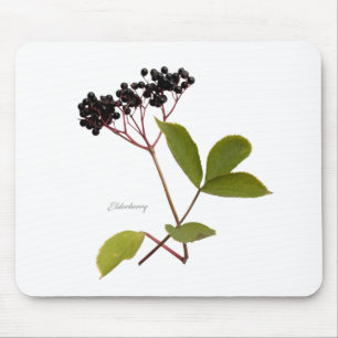 Elderberry Mouse Pad