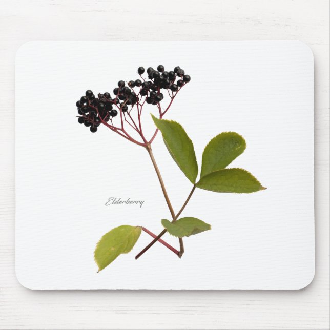 Elderberry Mouse Pad (Front)