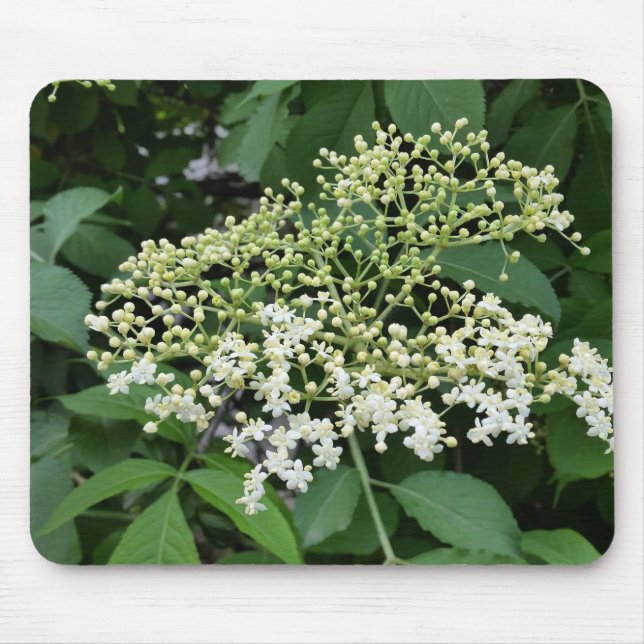 elderflower mouse pad (Front)