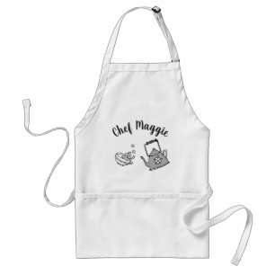 Elderflower Tea   Monogram Apron